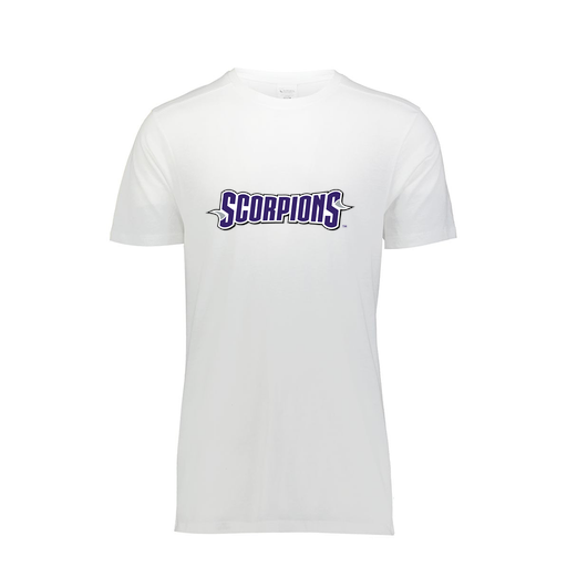 [FTSCUBWH-AS-LOGO1] Decker Men's Tri-Blend T-Shirt - Short Sleeve (Adult S, White, Logo 1)